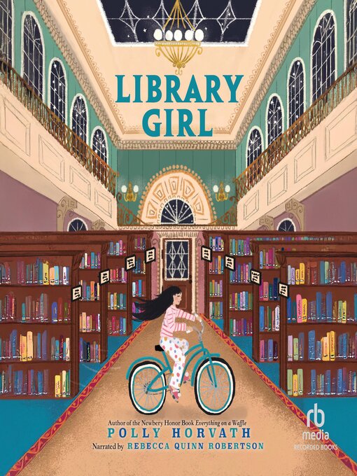 Cover image for Library Girl